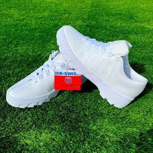 Men’s K Swiss Classic Shoes - White